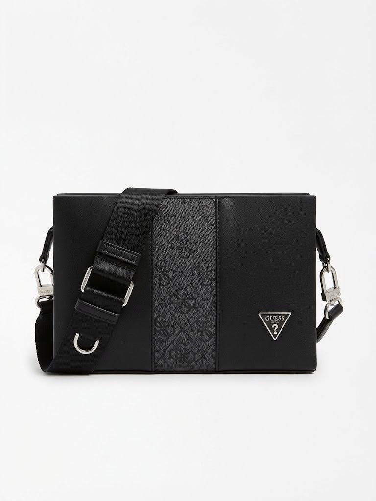 GUESS  -  Borsa A Tracolla Uomo Guess Crossbody Top Zip Sydney  -  hmsysyp6457