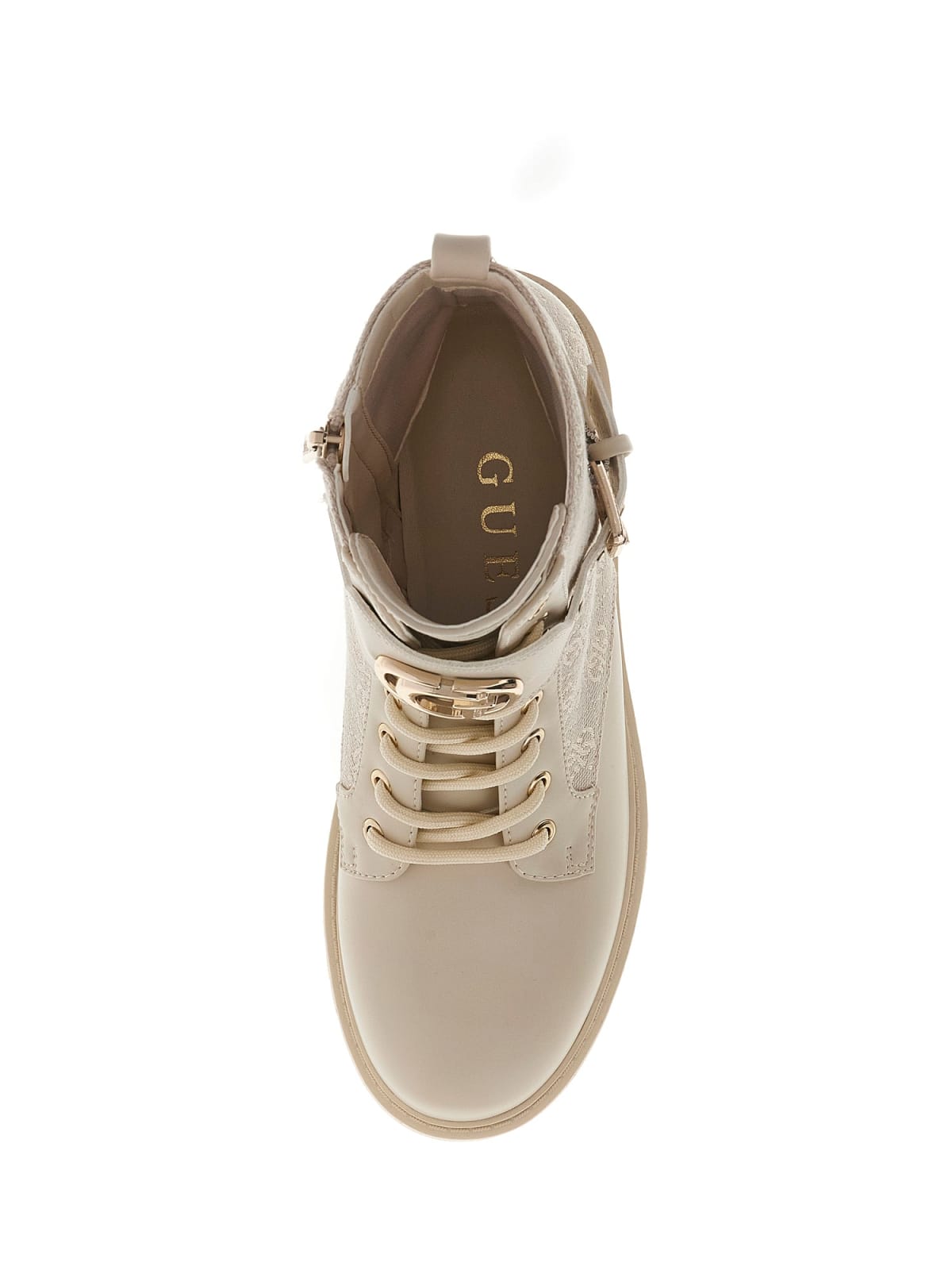 GUESS  -  Stivaletto logato  -  flt02lfal10