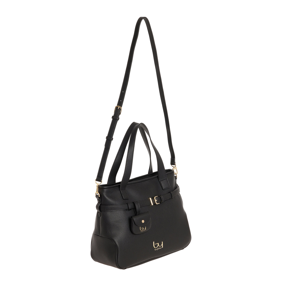 byblos  -  Borsa a spalla modello ridge
dimensioni:28x36x15  -  bybs31c01