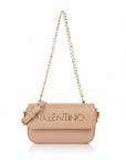 VALENTINO  -  Articolo: VBS8H309
Misure: 12,5 x 21,5 x 4 cm
Materiale: Ecopelle
Colore: Nero
Interni: Unico scomparto
Chiusura: Pattina e Clip 
Collezione: Nuova Collezione Nammos Re  -  VBS8H309