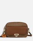 ynot  -  Borsa Camera bag Rafia  -  MAL-001S6