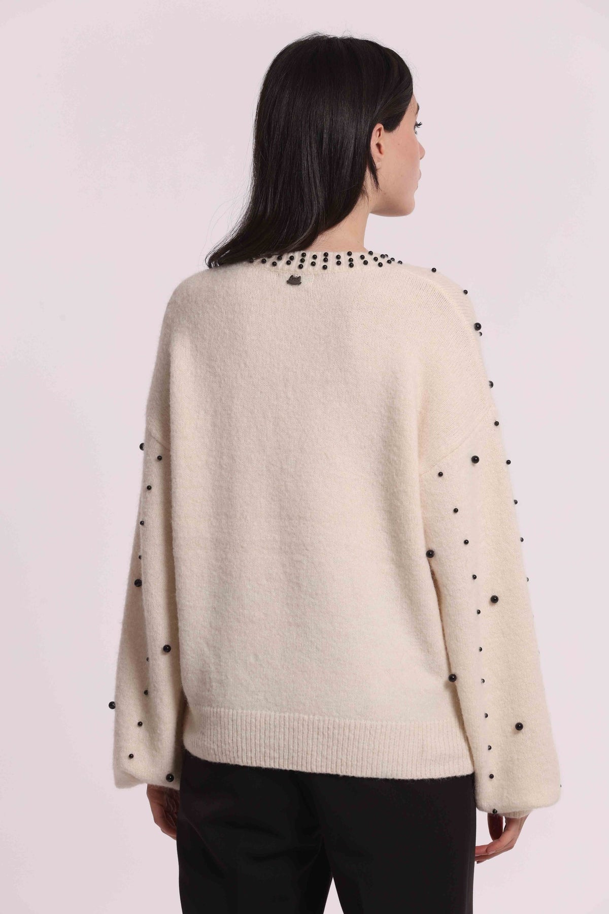 mimi mua  -  maglioncino maniche lunghe  -  afap-3844