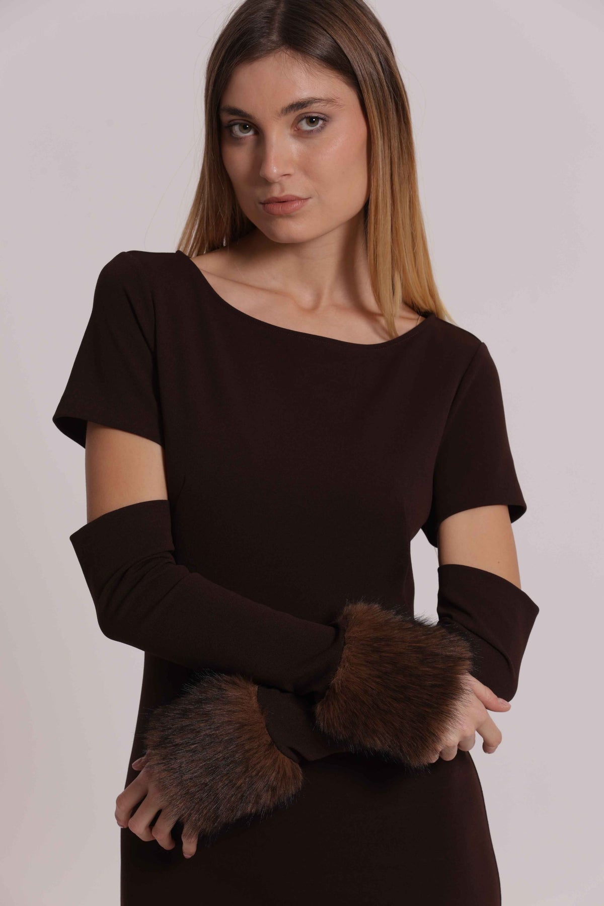 mimi mua  -  abito lungo  -  egap-4503
