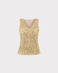 giorgia e johns  -  Top paillettes  -  30046