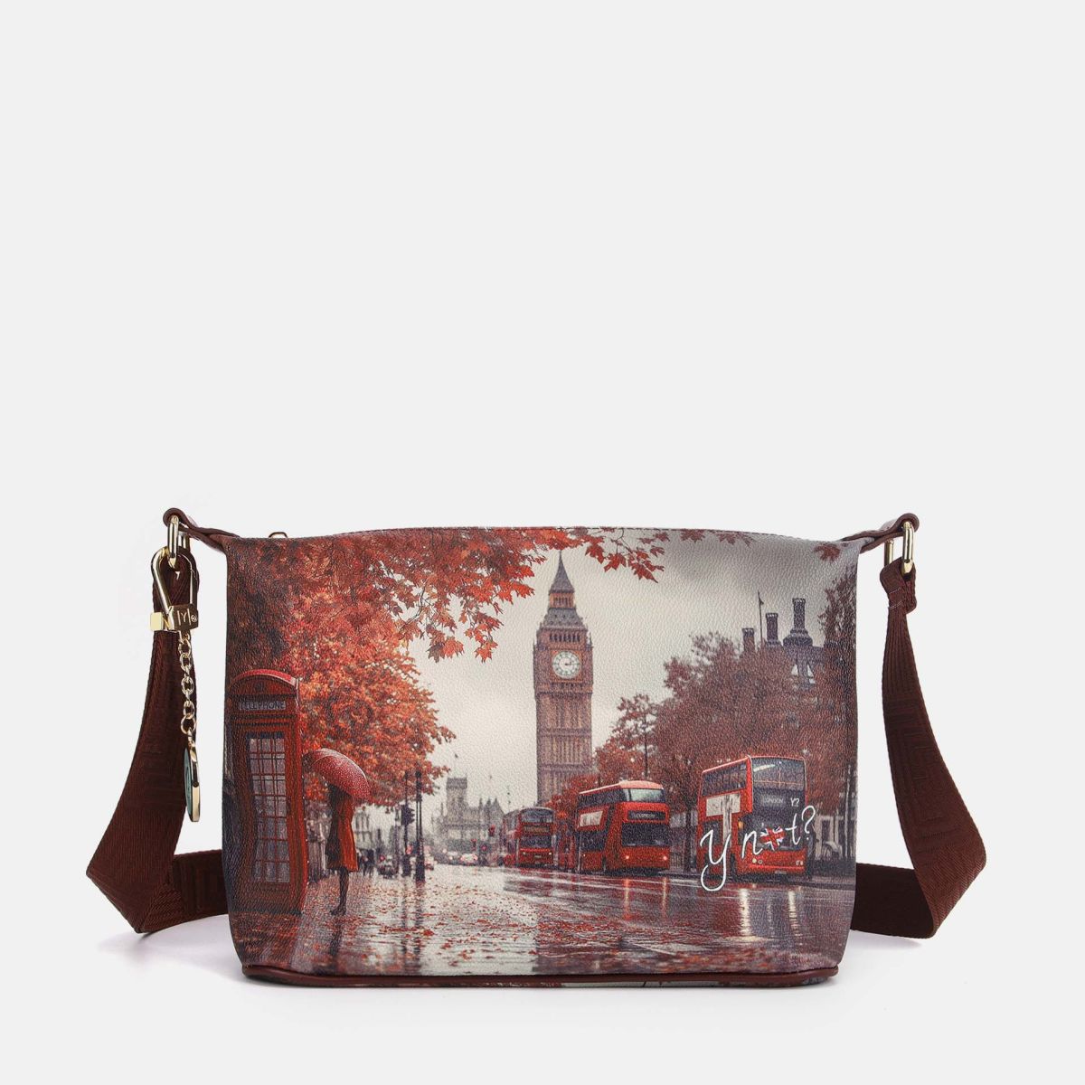 ynot  -  Yes Bag Borsa A Spalla Piccola Stampa Città
dimensioni:L 26,00 x P 11,00 x H 20,50  -  yes592f7