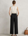 influencer italia  -  pantalone largo  -  05Y158