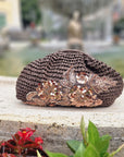 scrilù  -  Borsa a mano in rafia  -  BOR3