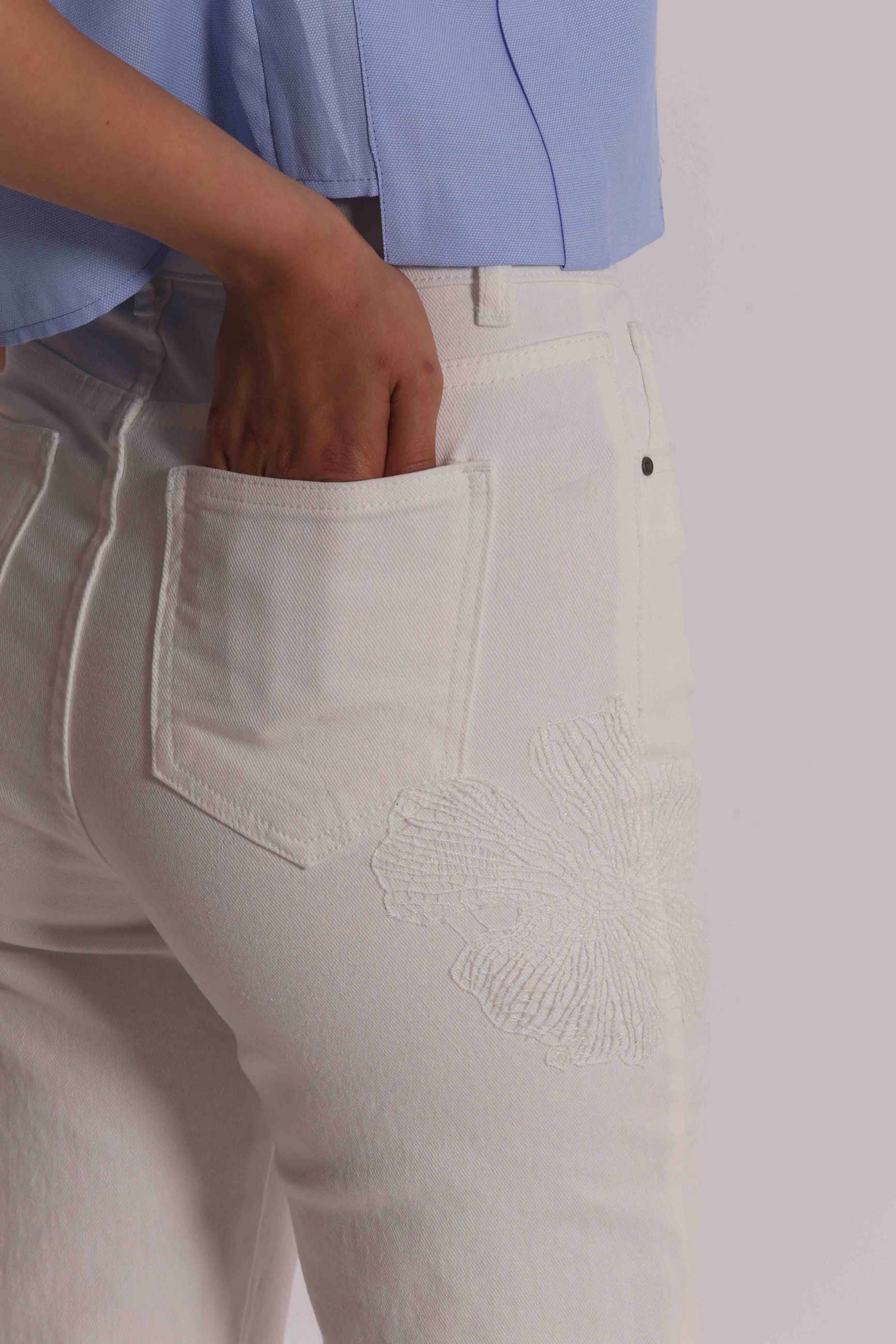 mimi mua  -  Jeans morbido  -  ZDAO-2963