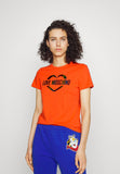 Maglia Love Moschino Shirt W4F732HM3876 Colore Arancio