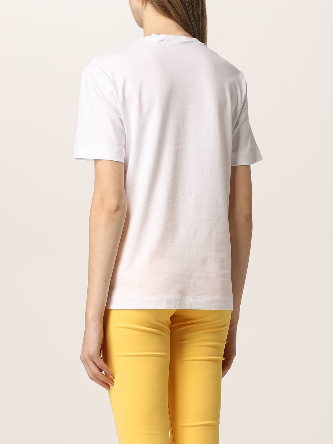 Maglia Love Moschino Shirt W4H0625M3876 Colore Bianco