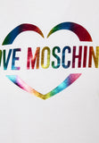 Maglia Love Moschino W4F732HM3876 Colore Bianco