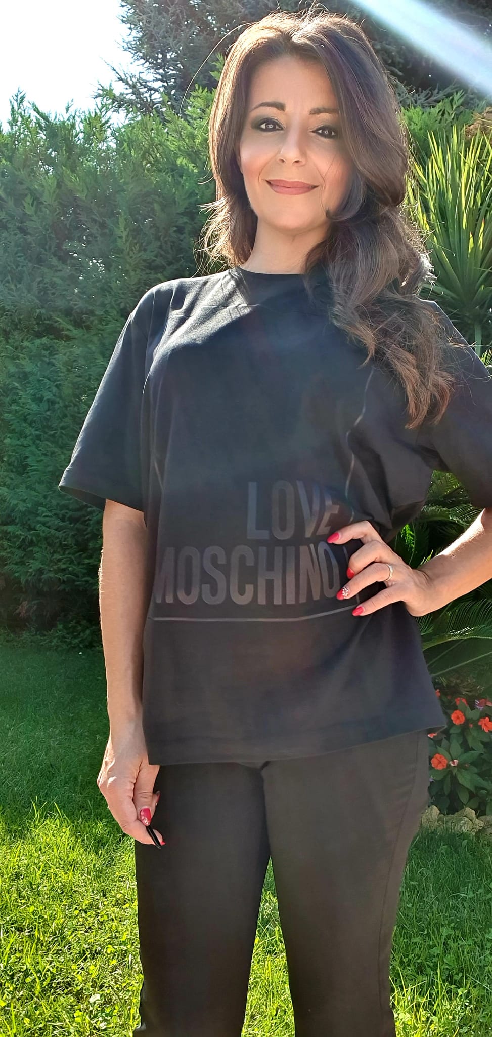 T-Shirt Love Moschino W4F8745E1951