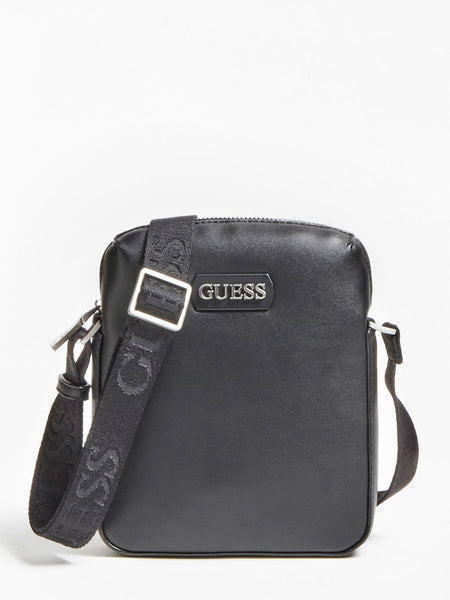 Borsello Guess MINI TRACOLLA DAN LA HMDNPUP0317 Nero – Scrilù