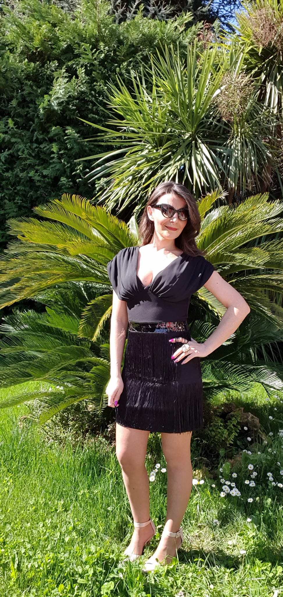 Abito Les Filles AB001324 Nero
