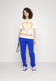 Maglia Love Moschino Shirt W4F153OM3876 Colore Bianco