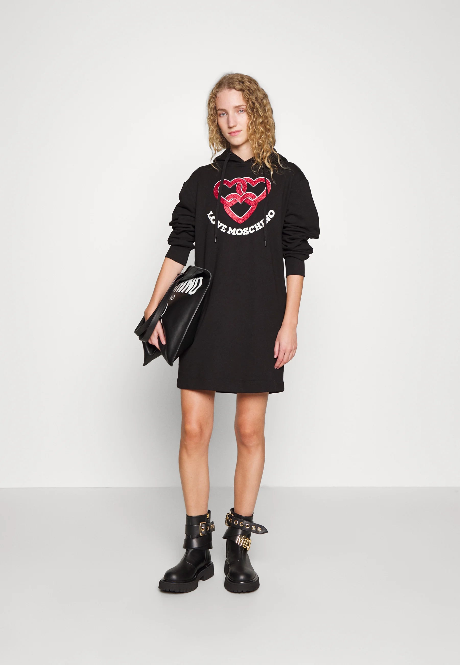 Abito Love Moschino W5B2402M4055 Nero