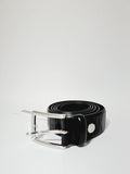 Cintura Bikkembergs Cintura Uomo Man Belt Colore Black