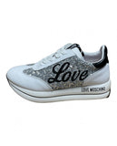 Scarpe Love Moschino Sneakers JA15384G1FJJ190A Bianco